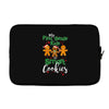 my first grade kids are smart cookies Laptop sleeve