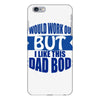 dad bod iPhone 6/6s Plus  Shell Case