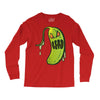 pickle monster Long Sleeve Shirts