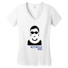 Rbg Women's V-Neck T-Shirt