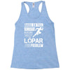 begr&auml;nsad upplaga Racerback Tank