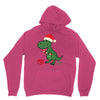 christmas dinosaur Unisex Hoodie
