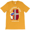 denmark national team youth 2018 fifa world cup T-Shirt