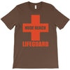 nude beach   lifeguard T-Shirt