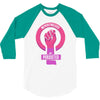 she persisted 3/4 Sleeve Shirt