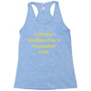 cleverly disqused as a respon Racerback Tank