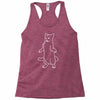 cat Racerback Tank