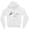 nuke the whales Zipper Hoodie