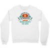 woman inherits the earth Crewneck Sweatshirt