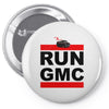 the a team run Pin-back button