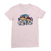 stoned in wonderland Ladies Fitted T-Shirt