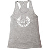 oi laurel punk rock Racerback Tank