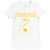 ninja gamer Ladies Fitted T-Shirt
