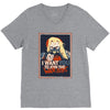 yo joe V-Neck Tee