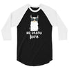 No Drama Llama 3/4 Sleeve Shirt