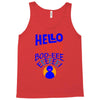 grover hello Tank Top