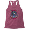 knowledge and power Racerback Tank