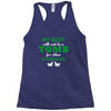 my body is not a tomb! Racerback Tank