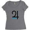 best moment Women's Triblend Scoop T-shirt