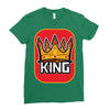 king red Ladies Fitted T-Shirt