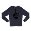 Flipping Someone Off Long Sleeve Shirts