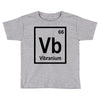 Vibranium Toddler T-shirt