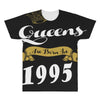 queens are born in 1995 All Over Men's T-shirt