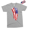 july 4th flag Exclusive T-shirt