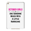 October Girls iPad Mini 4