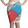 akira pill 2 Pencil Skirts