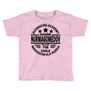 khabib nurmagomedov black logo Toddler T-shirt