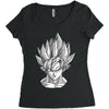 goku 2 Women's Triblend Scoop T-shirt