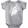 keep on tolking Baby Bodysuit