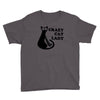crazy cat lady Youth Tee