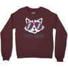 CHECK MEOWT CAT Crewneck Sweatshirt