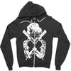 marilyn monroe Zipper Hoodie
