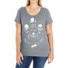 trophy hunting Ladies Curvy T-Shirt
