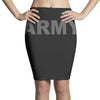 army   classic Pencil Skirts