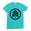 analog black new logo Ladies Fitted T-Shirt
