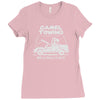 camel towing (2) Ladies Fitted T-Shirt