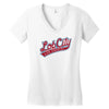 lob city Women's V-Neck T-Shirt