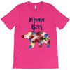 mama bear floral T-Shirt