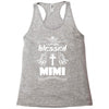 I Am One Blessed Mimi Racerback Tank