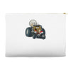 murky and lurky cruise round in their doom buggy Accessory Pouches