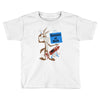 looney tunes genius at work Toddler T-shirt