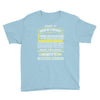 Legends Are Born In February Youth Tee