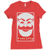 fsoci3ty Ladies Fitted T-Shirt
