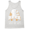 Beer A Way Of Life Tank Top