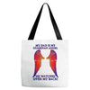 my dad is my angel Tote Bags