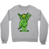 monster cats Crewneck Sweatshirt